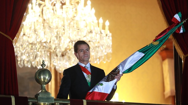 L'ex-président mexicain Enrique Peña Nieto