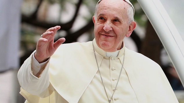 Le pape François
