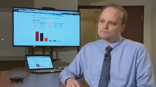 L'analyste de sondages pour la CBC Eric Grenier