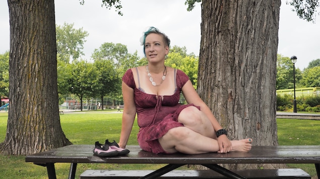 La voyageuse Anick-Marie Bouchard