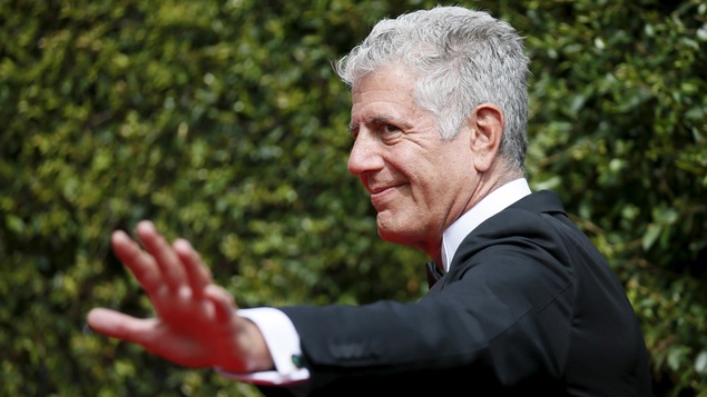 Anthony Bourdain.