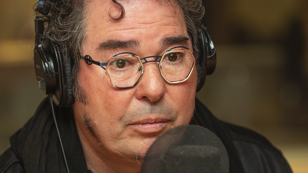 Jamil Azzaoui au micro de Catherine Perrin.