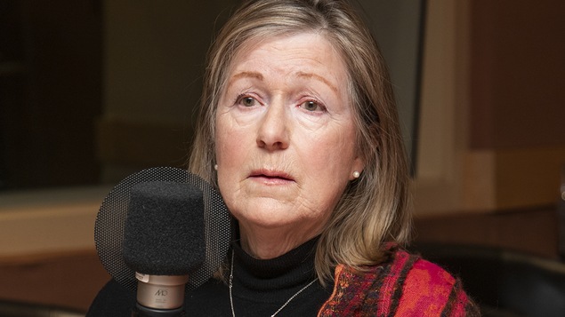 France Bédard au micro d'Isabelle Craig.
