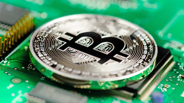 Une illustration du bitcoin