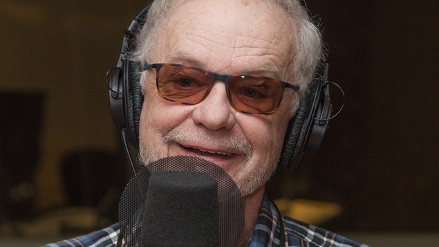 Jacques Boulanger au micro de Stéphan Bureau.