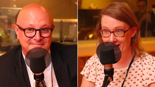 Bruno Leblanc et Ariane Ollier-Malaterre