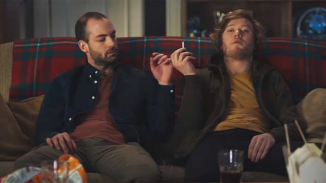 Image d'une publicité controversée de la Société de l'assurance automobile du Québec sur les effets du cannabis au volant Image d'une publicité controversée de la Société de l'assurance automobile du Québec sur les effets du cannabis au volant