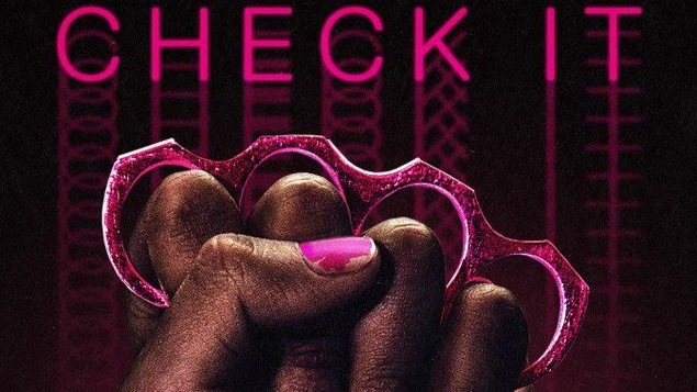 L'affiche du documentaire <i>Check It</i>.