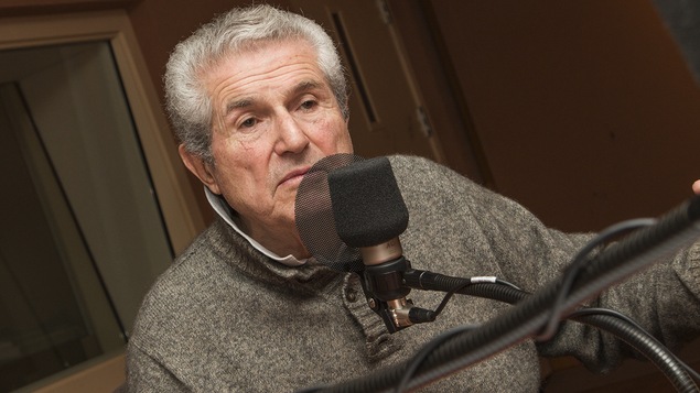 Claude Lelouch au micro de Catherine Perrin