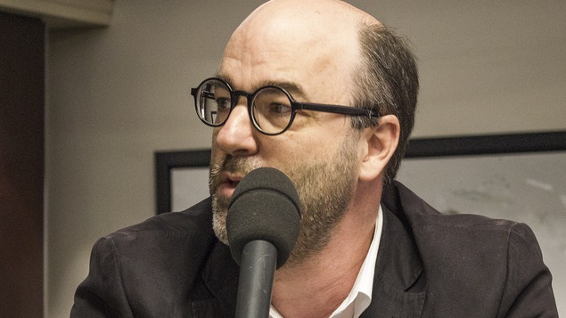 Alain Deneault au Salon du livre de Trois-Rivières