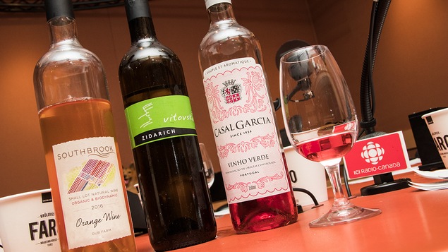 Les vins présentés par Élyse Lambert cette semaine