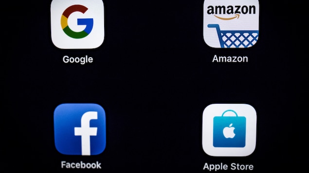 Google, Facebook, Amazon et Apple