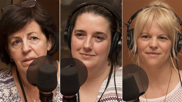 Martine Guay, Laura-Julie Perreault et Sophie Bélanger