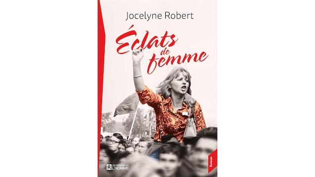 Page couverture du livre <i>Éclats de femme</i>, de Jocelyne Robert, publié aux Éditions de l'Homme