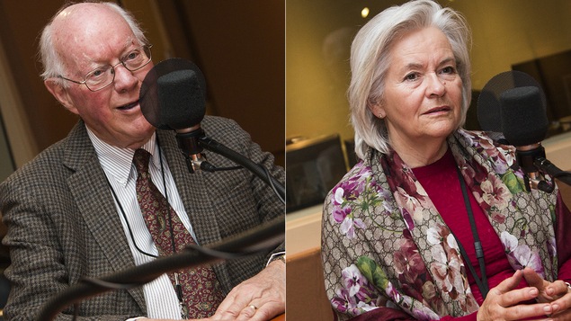Les juges à la retraite John Gomery et Pierrette Rayle