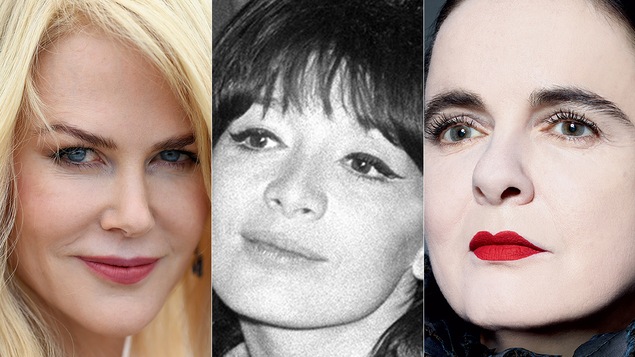 Nicole Kidman, Juliette Gréco et Amélie Nothomb.
