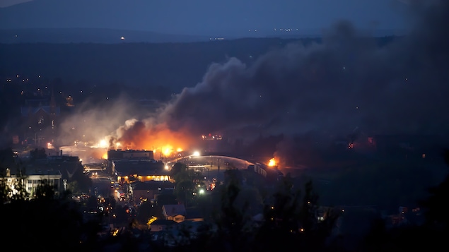 L'accident de Lac-Mégantic a causé la mort de 47 personnes.