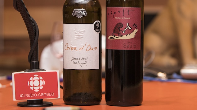 Gros plan sur les bouteilles sélectionnées par la Master Sommelier Élyse Lambert.