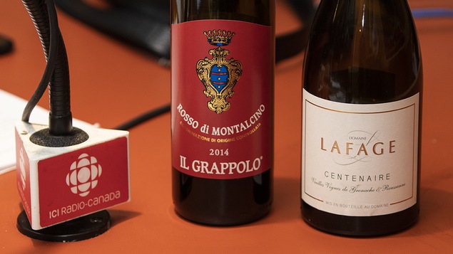 Gros plan sur les bouteilles sélectionnées par la Master Sommelier Élyse Lambert.