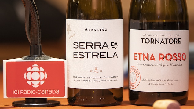 Gros plan sur les bouteilles sélectionnées par la Master Sommelier Élyse Lambert.