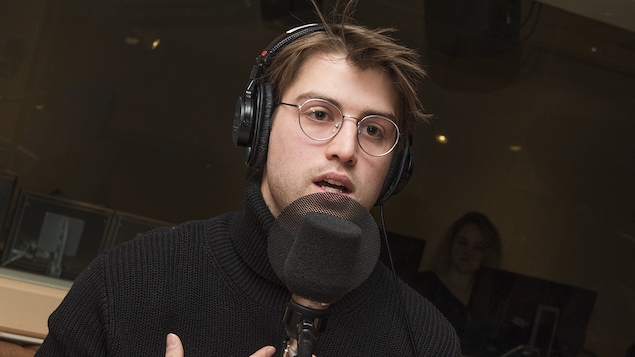 Philippe Léger au micro de Marie Grégoire