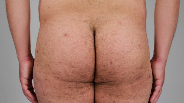 Des fesses d'homme