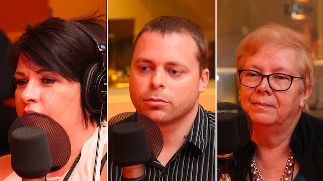 Mélanie Carpentier, Ronald Lepage et Lilia Goldfarb