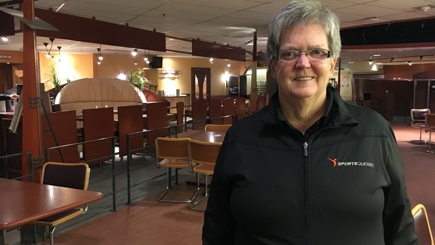 Michelle Gendron, alias « la madame des Jeux du Québec »