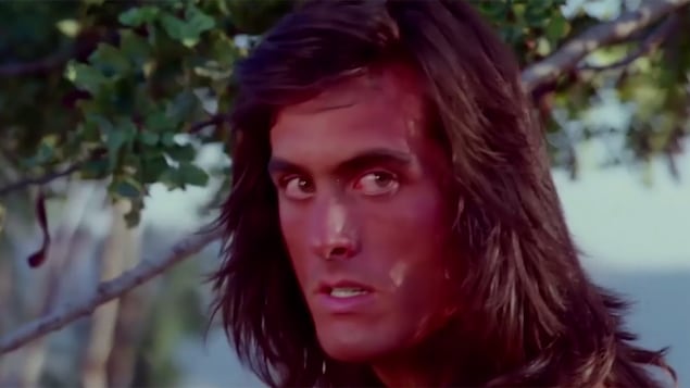 Image tirée du film <i>Samurai Cop</i> (1991)