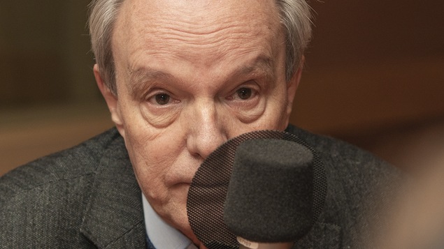 Frederic Nicoloff au micro de Catherine Perrin.