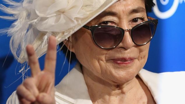 Yoko Ono en 2016.