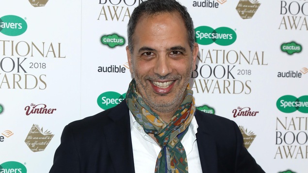 Yotam Ottolenghi lors d'un gala à Londres en 2018.