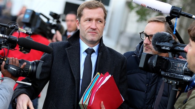 Le ministre-président du gouvernement régional de Wallonie, Paul Magnette Le ministre-président du gouvernement régional de Wallonie, Paul Magnette