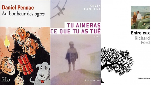 Les livres présentés par nos invités