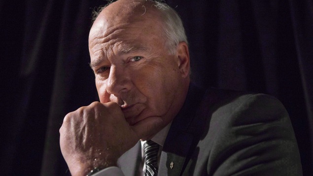 Peter Mansbridge en 2013