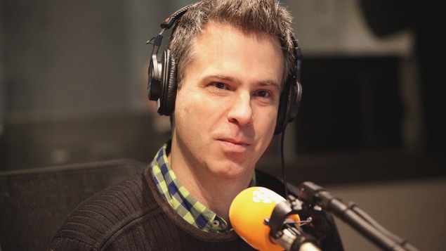 Philippe Girard au micro de Marie Grégoire
