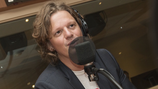 Pierre-Yves McSween au micro de Catherine Perrin