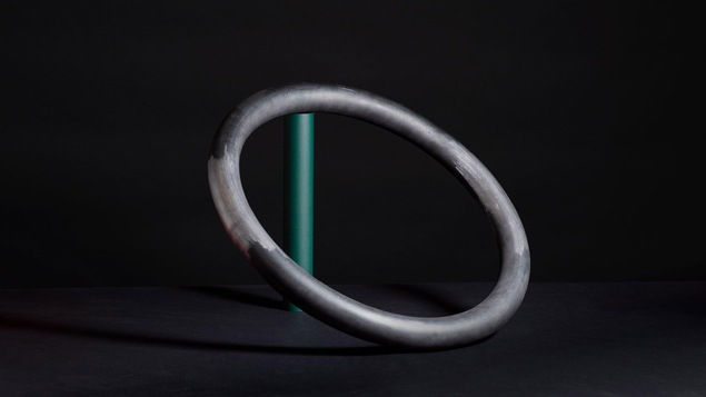 L’une des pièces de l’exposition <i>Feu de camp</i>, présentée à la galerie Corridor.