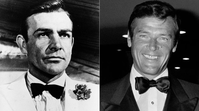 Sean Connery et Roger Moore ont tous deux joué le rôle de James Bond