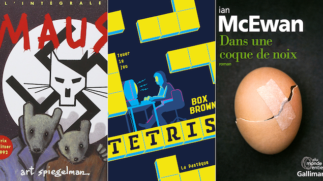 Les livres recommandés par nos chroniqueurs cette semaine