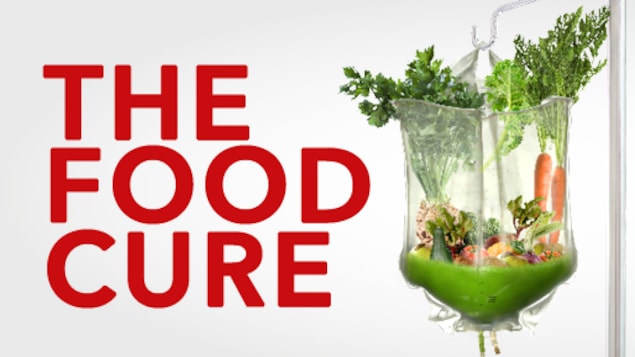 L'affiche du documentaire <i>The Food Cure</i>