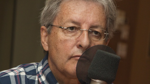 Jean Tremblay au micro de Stéphan Bureau.