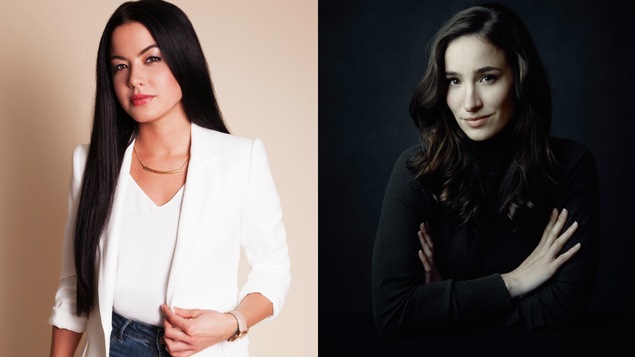 Patricia Trépanier, styliste professionnelle et Madeleine Goubau, chroniqueuse spécialisée en mode
