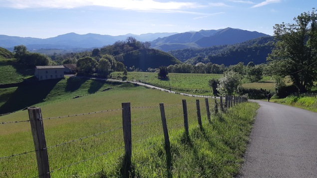 Les Pyrénées sur le chemin de Compostelle