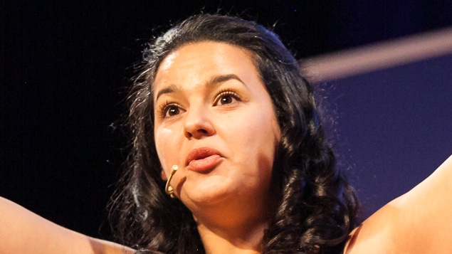Nathalie Rey sur scène
