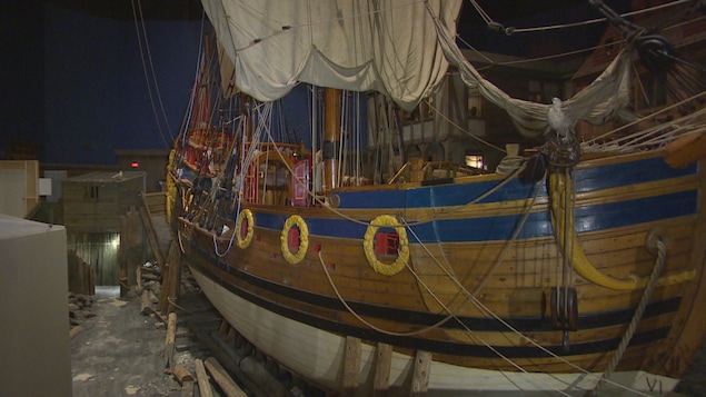 Le navire anglais Nonsuch a exploré la baie d'Hudson dans les années 1668-1669.