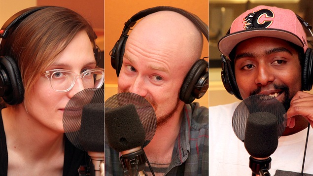 Raphaële Frigon, Jamie Ross, et Billy Eff