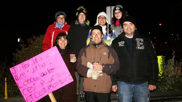 La Nuit des sans abri à Baie-Comeau