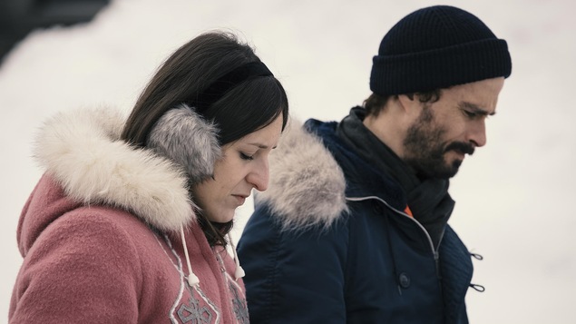 Anne-Élisabeth Bossé et Patrick Hivon