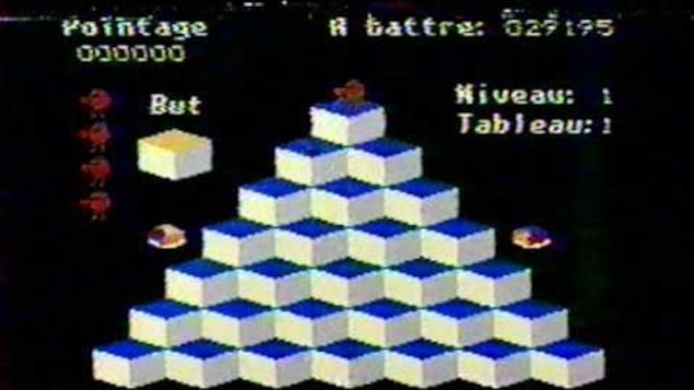 Jeu de la pyramide de Videoway par Videotron